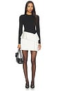 view 1 of 3 Noel Long Sleeve Mini Dress in Black Multi