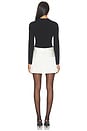 view 4 of 3 Noel Long Sleeve Mini Dress in Black Multi