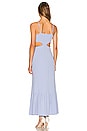 view 3 of 3 Ayla Cutout Maxi Dress in Periwinkle