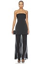view 1 of 3 Avidan Gown in Black