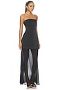 view 2 of 3 Avidan Gown in Black