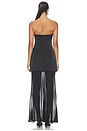 view 4 of 3 Avidan Gown in Black