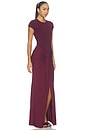 view 2 of 3 Matilde Short Sleeve Gown in Fig