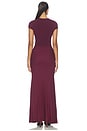 view 4 of 3 Matilde Short Sleeve Gown in Fig