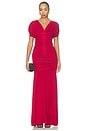 view 1 of 3 Norvelle Gown in Lipstick