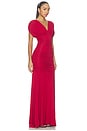 view 2 of 3 Norvelle Gown in Lipstick