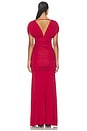 view 4 of 3 Norvelle Gown in Lipstick