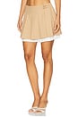 view 3 of 6 Suzie Pleated Short in Camel