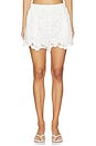 view 1 of 6 Holly Lace Short in Ivory