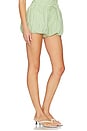 view 2 of 6 Bubble Short in Lime Gingham