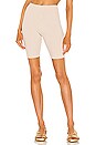 view 1 of 4 Romi Biker Shorts in Egret