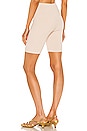 view 3 of 4 Romi Biker Shorts in Egret
