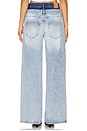 view 4 of 6 Kove Double Waistband Jean in Two Tone Del Mar