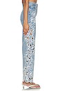 view 3 of 6 Porter Embroidered Denim Pant in Light Indigo