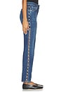 view 4 of 6 JEAN TAILLE HAUTE AMELIA  in Dark Indigo