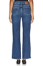 view 5 of 6 JEAN TAILLE HAUTE AMELIA  in Dark Indigo