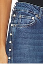 view 7 of 6 JEAN TAILLE HAUTE AMELIA  in Dark Indigo