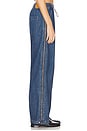 view 4 of 7 Mila Side Gusset Jean in Coronado