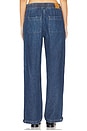 view 5 of 7 Mila Side Gusset Jean in Coronado