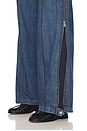view 7 of 7 Mila Side Gusset Jean in Coronado