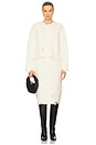 view 4 of 4 Feliz Cropped Sweater in Ivory