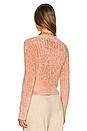 view 4 of 5 Maya Cropped Cardigan in Chai