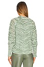view 3 of 4 Adeline Sweater in Lichen Jade