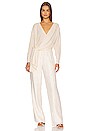 view 4 of 4 Anna Cashmere Wrap Sweater in Ivory