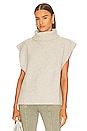 view 1 of 4 Winona Recycled Cashmere Pullover in Sand