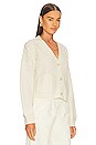 view 2 of 4 Olympia Cardigan in White