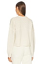 view 3 of 4 Olympia Cardigan in White