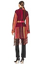 view 4 of 4 ZELDA 로브 in Mulberry Punch Multi
