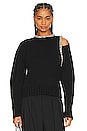 view 1 of 6 Monroe Pullover in Black