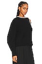 view 2 of 6 Monroe Pullover in Black