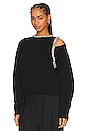 view 3 of 6 Monroe Pullover in Black