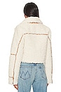 view 4 of 5 Triana Sherpa Jacket in Cream
