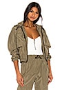 view 1 of 4 x REVOLVE Taffeta Windbreaker in Army Green