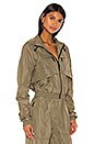 view 2 of 4 x REVOLVE Taffeta Windbreaker in Army Green