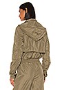 view 3 of 4 x REVOLVE Taffeta Windbreaker in Army Green