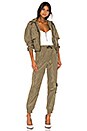 view 4 of 4 x REVOLVE Taffeta Windbreaker in Army Green