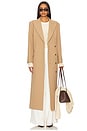 view 1 of 4 MANTEAU CLASSIQUE SILVIA in Camel