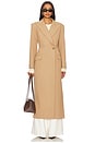 view 2 of 4 MANTEAU CLASSIQUE SILVIA in Camel