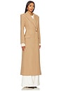 view 3 of 4 MANTEAU CLASSIQUE SILVIA in Camel