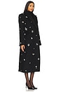 view 3 of 5 Gianni Coat in Black