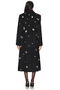 view 4 of 5 Gianni Coat in Black