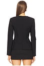 view 3 of 4 Marlowe U-neck Jacket in Black