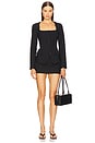 view 4 of 4 Marlowe U-neck Jacket in Black