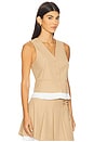 view 2 of 4 Laiken Vest in Camel