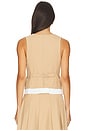view 3 of 4 Laiken Vest in Camel