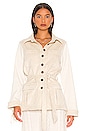 view 2 of 5 CHAQUETA MIRA in Papyrus